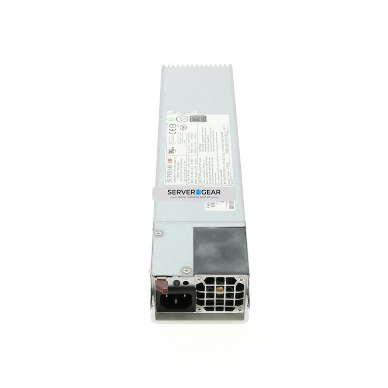 PWS-1K68A-1R Блок питания Supermicro 1600W 1U Redundant Power Supply PWS-1K68A-1R - фото 332533