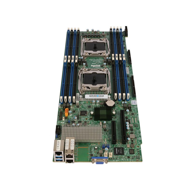 X10DRT-PT Системная плата Supermicro X10DRT-PT Motherboard X10DRT-PT - фото 332553