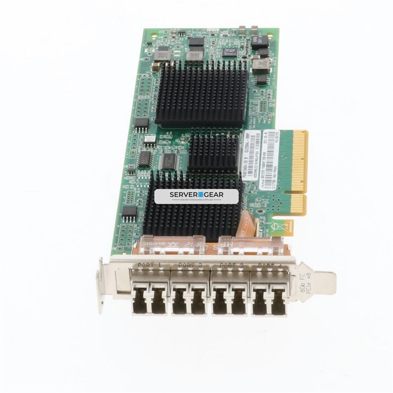 00E1578 Адаптер 8Gbps 4-Port PCIe2 (x8) Fibre Adapter (LP) - фото 332555