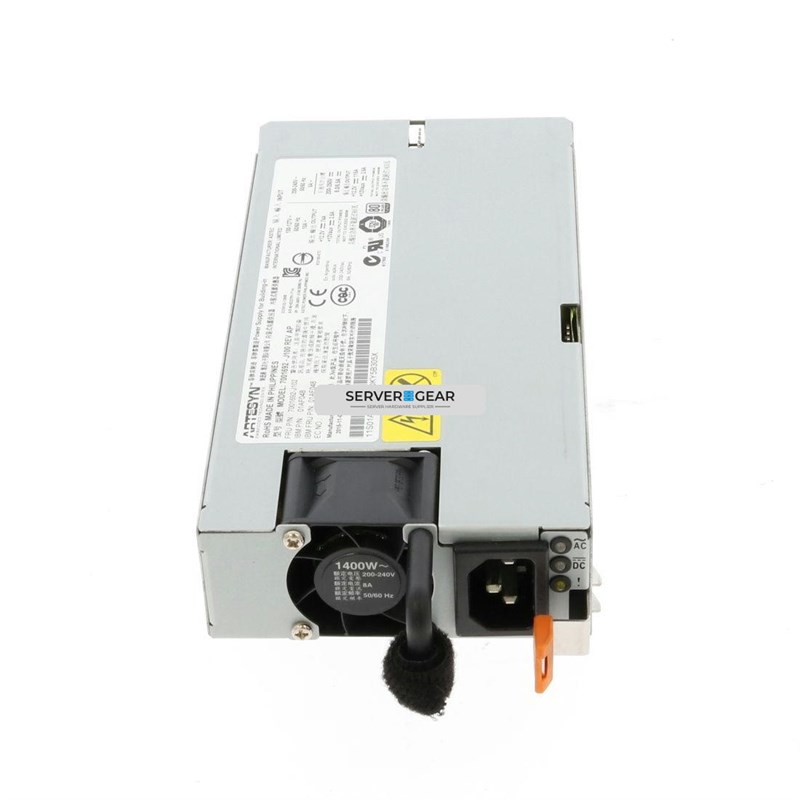 2B1E Блок питания AC Power Supply 1400W (200-240 VAC) 2B1E - фото 332607