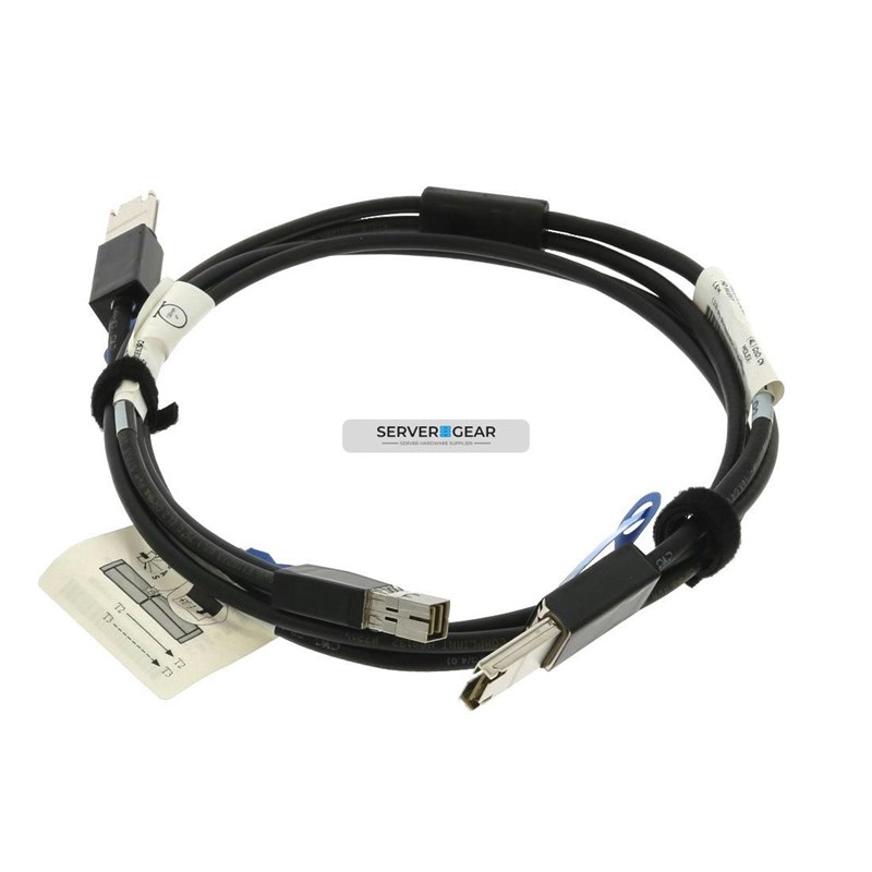 ECBT Кабель SAS YO Cable 1.5m HD Narrow 6Gb Adapter to Enclo - фото 332710