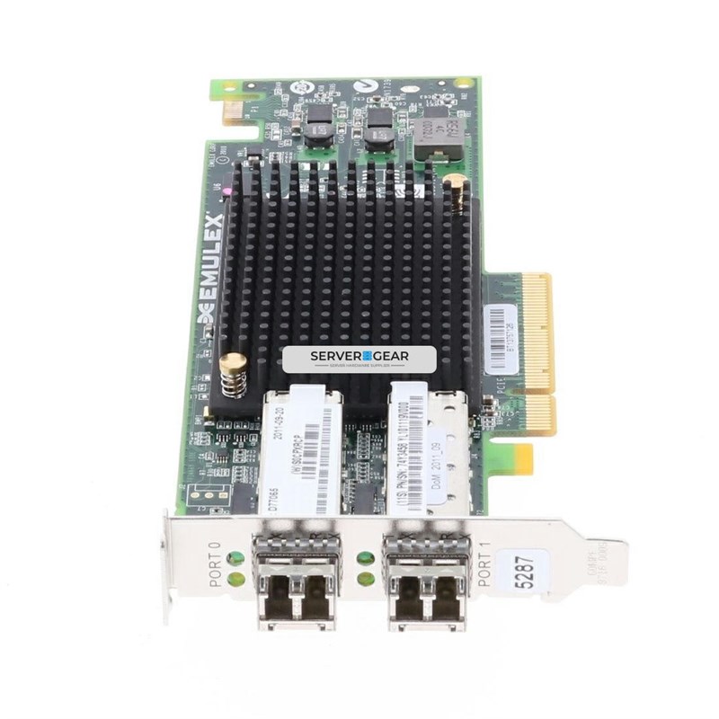 EL2P Адаптер PCIe2 LP 2-port 10GbE SR Adapter - фото 332713