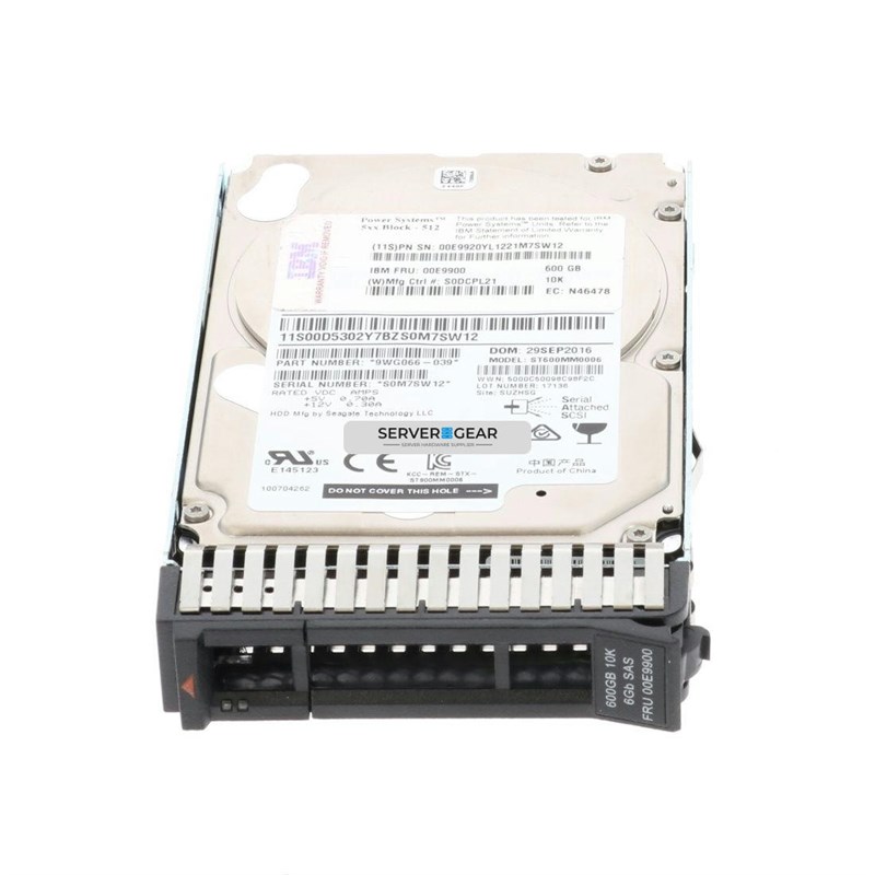 ELD5 Жесткий диск 600GB 10K RPM SAS SFF-3 HDD (AIX) - фото 332717