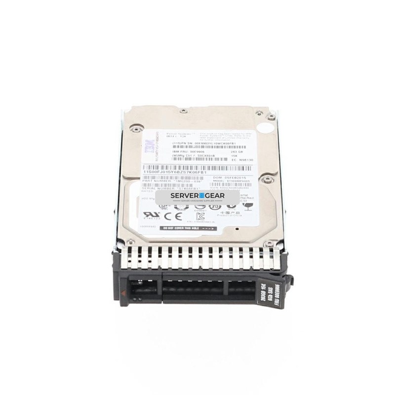 ESDV Жесткий диск 283GB 15K RPM SAS SFF-3 DISK DRV (IBM i) ESDV - фото 332723