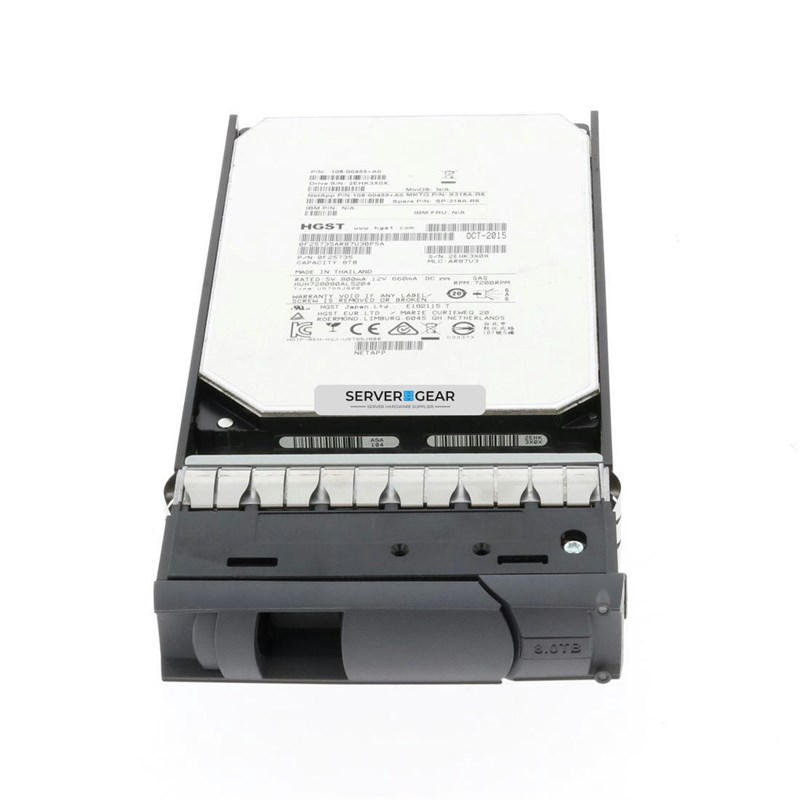 X318A Жесткий диск NetApp 8TB NL-SAS 12G 7.2K LFF HDD X318A - фото 332738