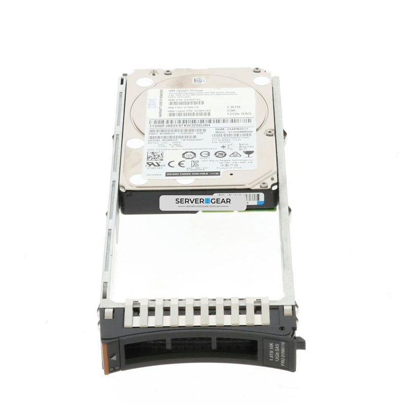 01EJ029 Жесткий диск 1.8TB 10K 2.5inch HDD 01EJ029 - фото 332788