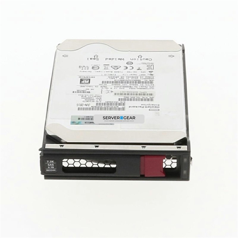 791394-002-AP Жесткий диск HP 8TB SAS 12G 7.2K LFF LP HDD for G10+/G11 791394-002-AP - фото 332825