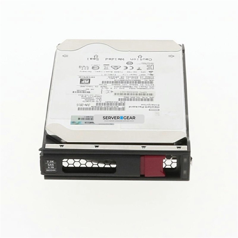 MB8000JEQVA-AP Жесткий диск HP 8TB SAS 12G 7.2K LFF LP HDD for G10+/G11 - фото 332827