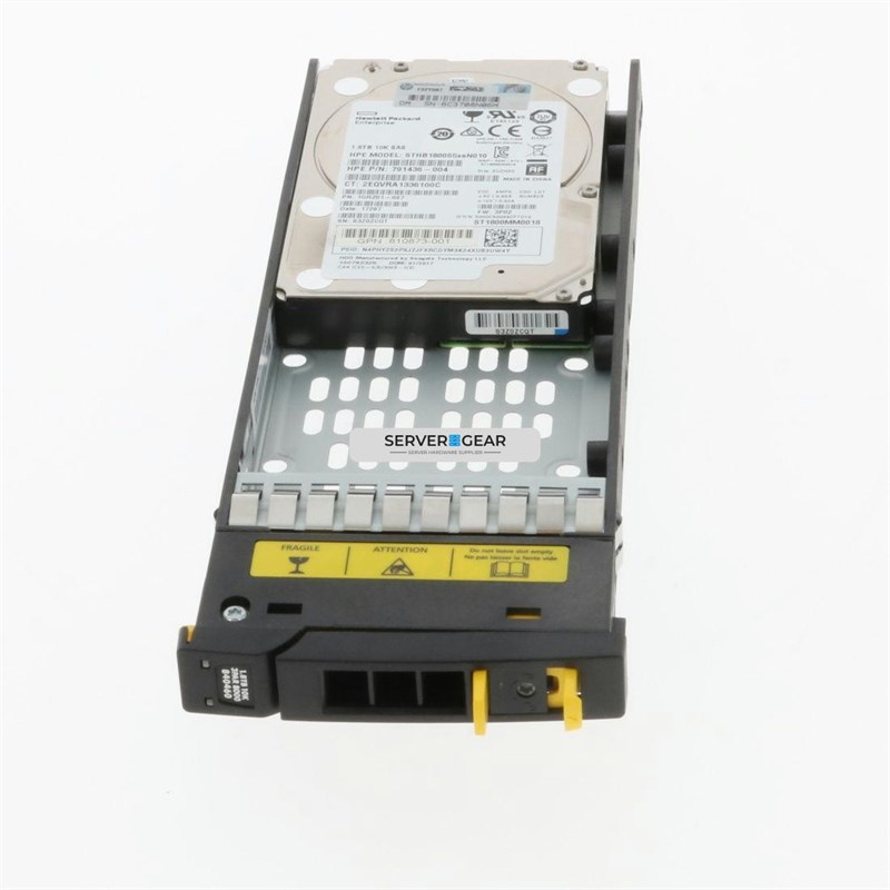 P20077-001-8 Жесткий диск HP 1.8TB SAS 6G 10K SFF HDD for 3PAR 8000 P20077-001-8 - фото 332919