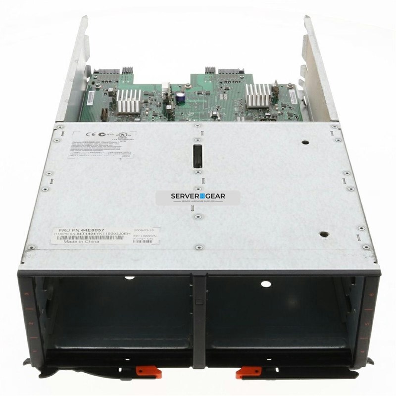 44E8057 Жесткий диск IBM BladeCenter S 6-Disk Storage Module 44E8057 - фото 332922