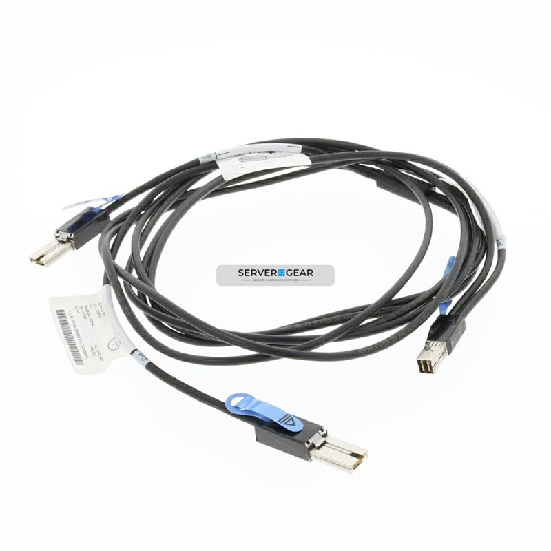 00E6293 Кабель SAS YO Cable 3m-HD Narrow 6Gb Adapter to Enclosure 00E6293 - фото 332944