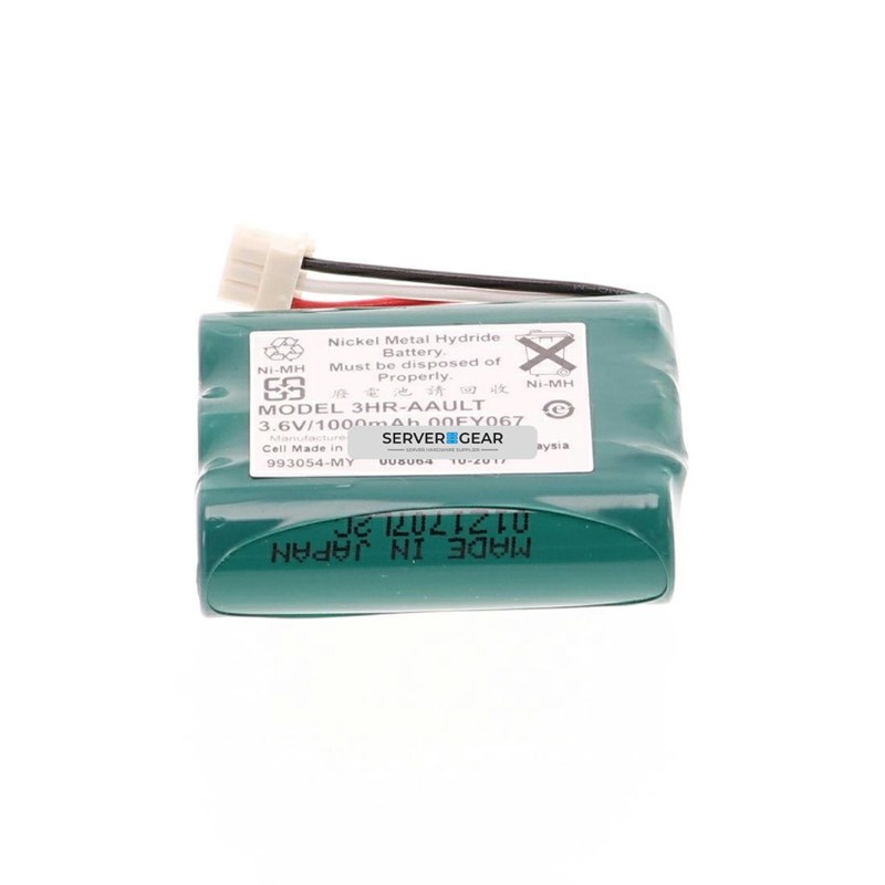 00FY067 Батарея CACHE BATTERY PACK (Ni-MH) 00FY067 - фото 332951