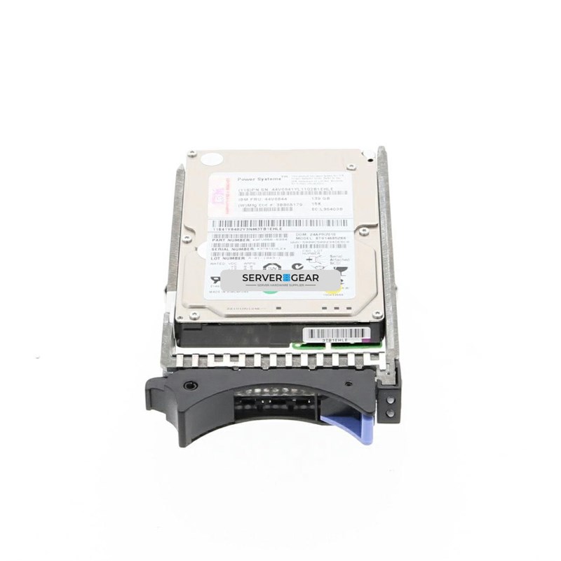 44V6841 Жесткий диск 139GB 15K RPM SFF-1 SAS HDD (IBM i) - фото 333012