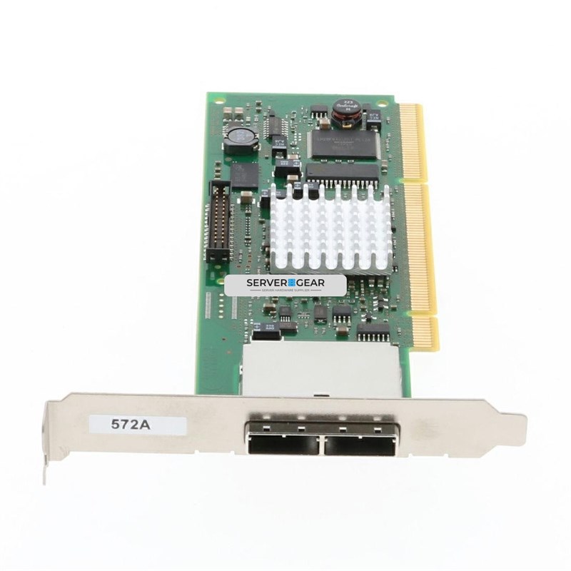 44V8579 Адаптер SAS 3Gb 2-Port PCI-X 2.0 DDR Adapter 44V8579 - фото 333013