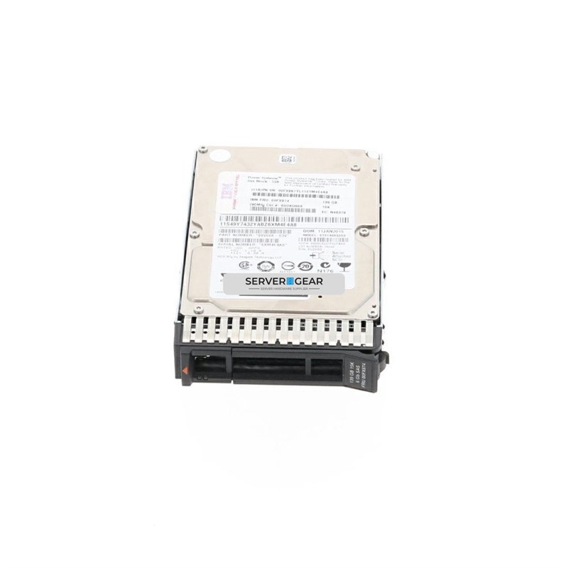 59FD Жесткий диск 139GB 15K RPM SAS SFF-3 DISK DRV (IBM i) 59FD - фото 333041