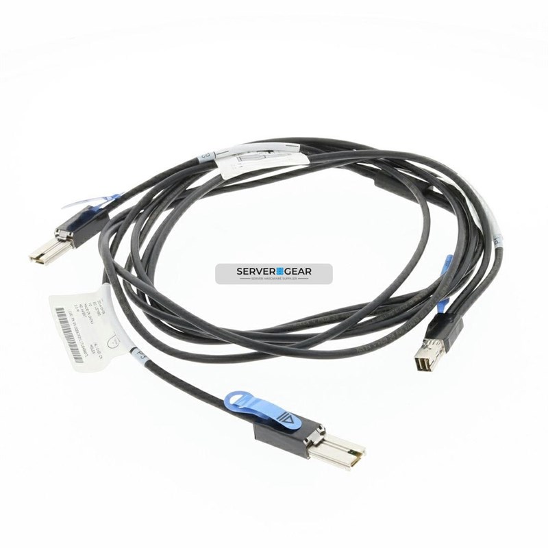 ECBU Кабель SAS YO Cable 3m-HD Narrow 6Gb Adapter to Enclosure - фото 333124