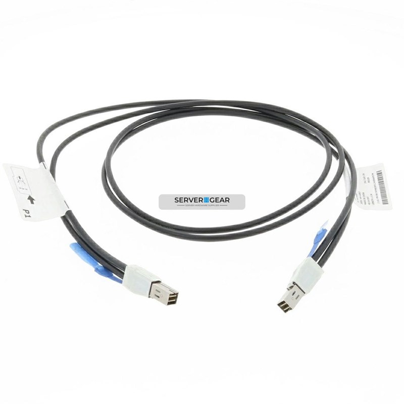 00Y2467 Кабель 1.5m SAS Cable (mini-SAS HD to mini-SAS HD) - фото 333135