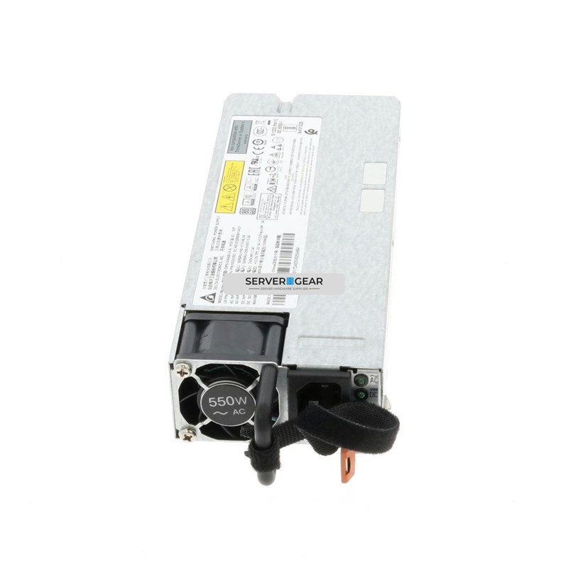 01PE160 Блок питания ThinkSystem 550W(230V/115V) Platinum Hot-Swap Powe 01PE160 - фото 333146