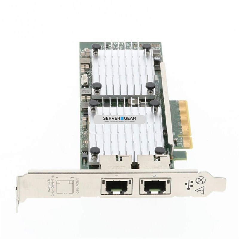 656594-001 Сетевая карта HP 530T 10Gb 2-Port PCI Ethernet Adapter 656594-001 - фото 333153