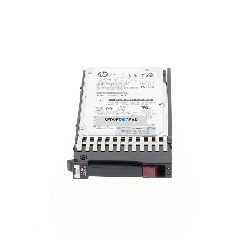 EG1200FDJYT-MSA Жесткий диск HP 1.2TB SAS 6G 10K SFF HDD for MSA Storage EG1200FDJYT-MSA - фото 333157