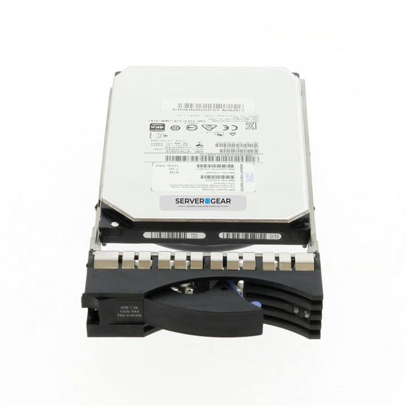 01AC606 Жесткий диск 3.5inch NL SAS 7.2K 8TB 01AC606 - фото 333172