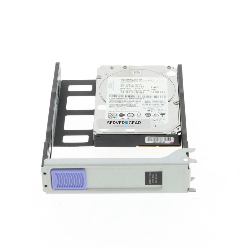 01YM222 Жесткий диск IBM 2.4TB 10K SAS 12Gbps HDD 01YM222 - фото 333174