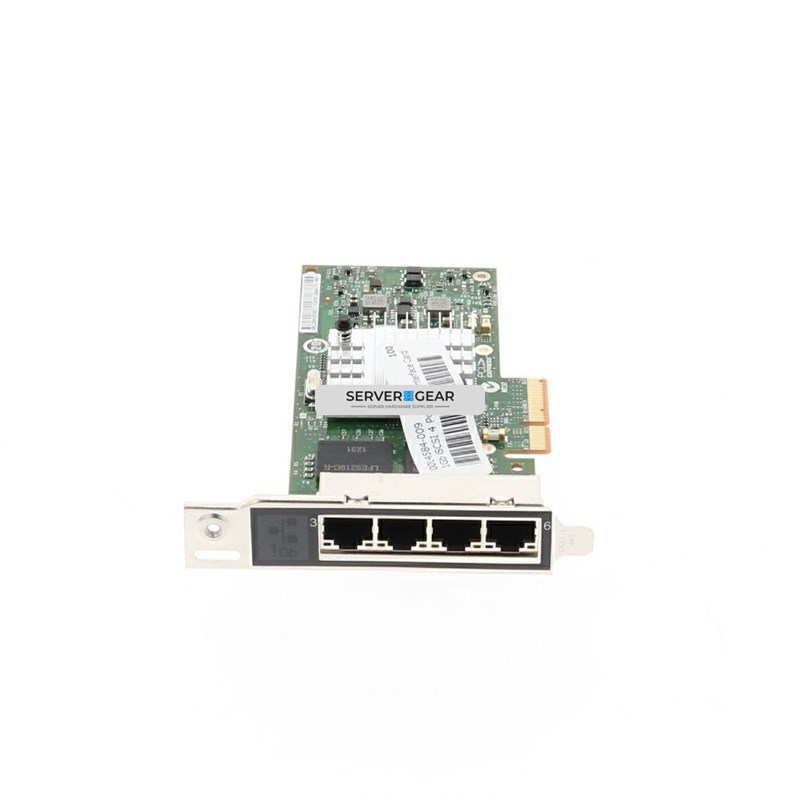 2072ACHL 1Gb iSCSI 4 Port Host Interface Card 2072ACHL - фото 333180