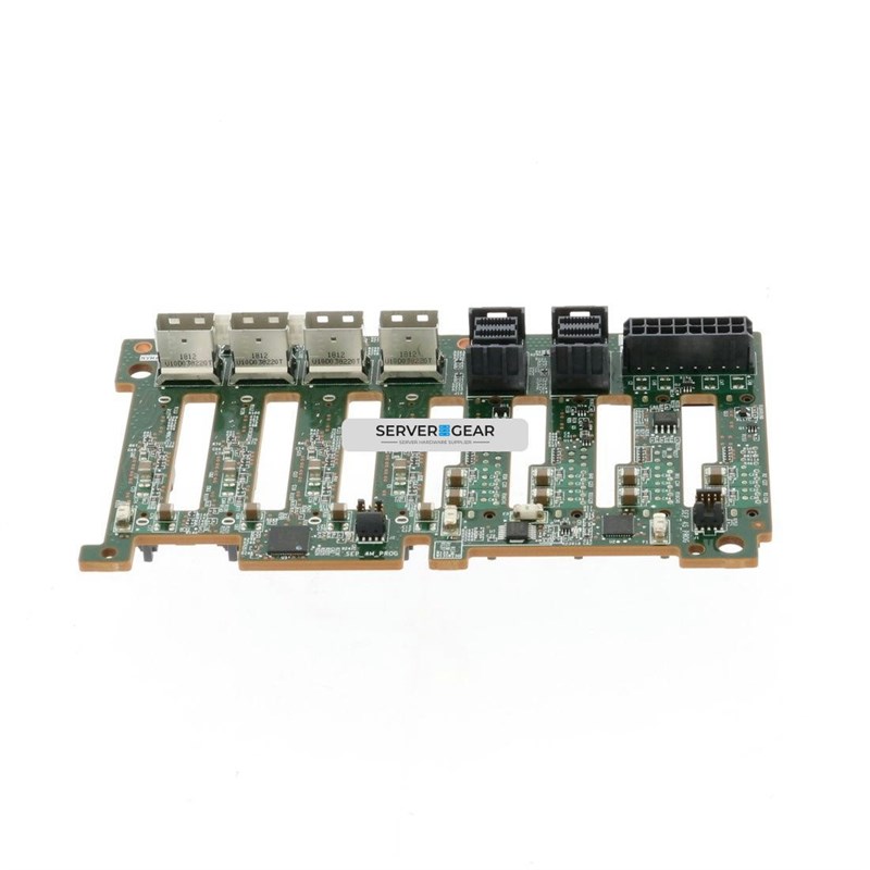 01GV284 ThinkSystem SR590/SR650 AnyBay Backplane (w/o cables) 01GV284 - фото 333222