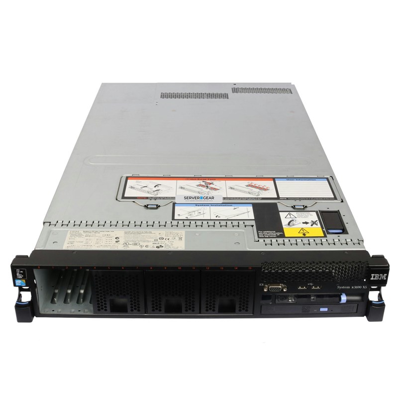 7148AC1 Сервер IBM x3690 X5 Configured to order (x7xxx) 7148AC1 - фото 333241