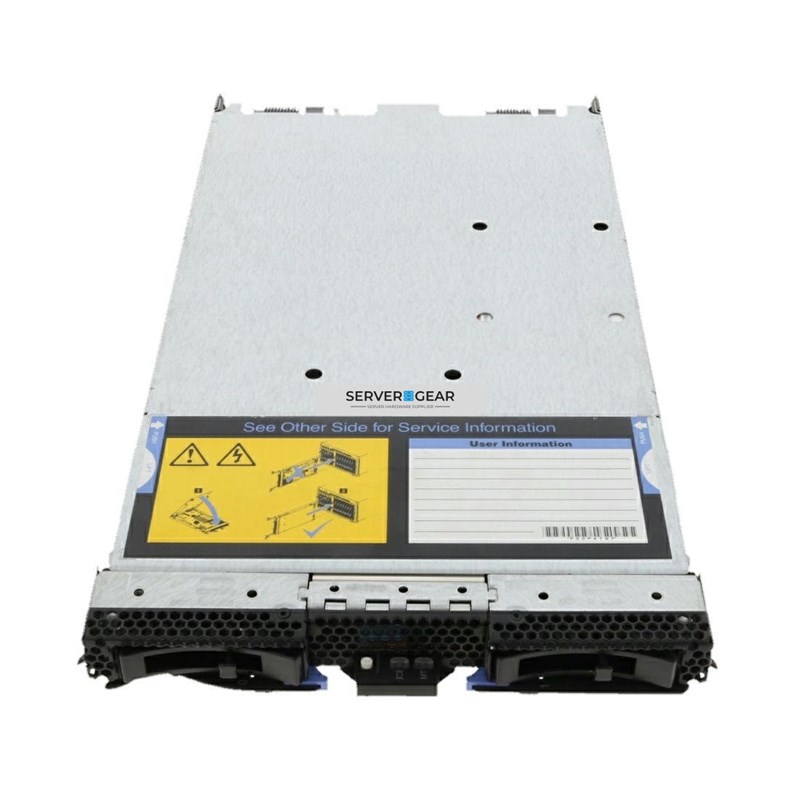 7870A2G Сервер IBM HS22, E5504 4C 2.0GHz Blade Server - фото 333242