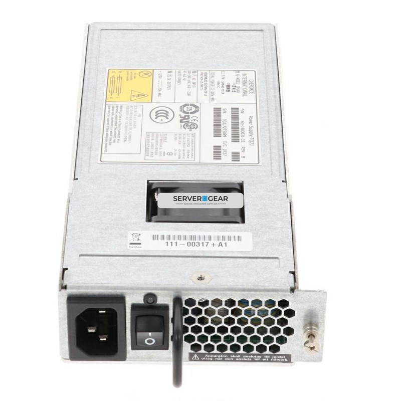 111-00317 Блок питания NetApp Brocade Switch PSU BR-4900 111-00317 - фото 333261