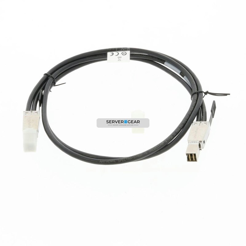 112-00436 Кабель Netapp 1M MiniSAS HD to MiniSAS HD Cable 112-00436 - фото 333264