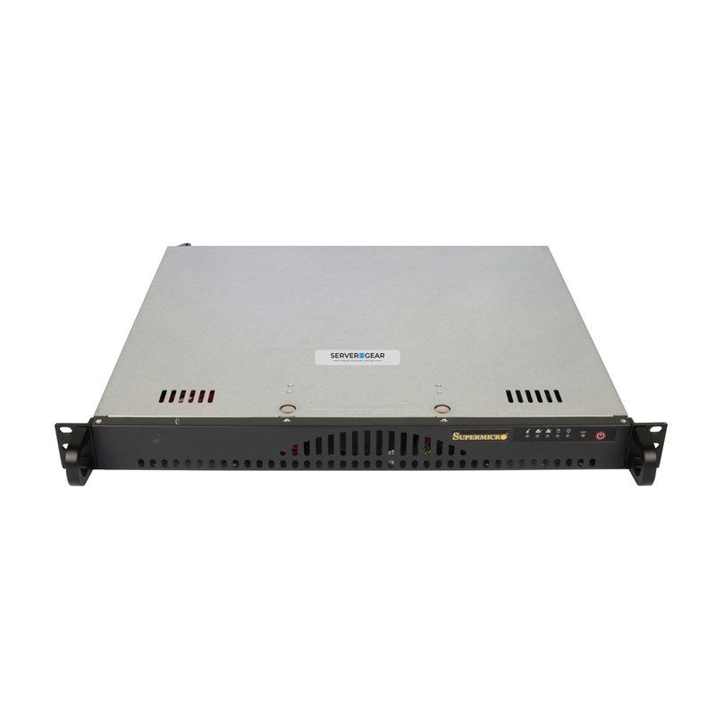 CSE-512-X11SSL-F Сервер Supermicro CSE-512 X11SSL-F MINI 1U Server 1x3.5 CSE-512-X11SSL-F - фото 333288