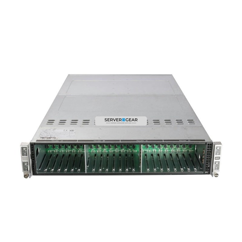 SYS-2028TP Сервер SuperServer SYS-2028TP-HC1R Empty Chassis - фото 333292