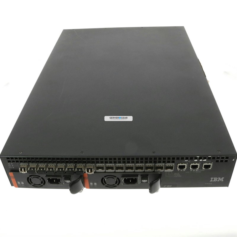 2109-A16 Переключатель IBM Totalstorage SAN16B-R Router 2109-A16 - фото 333295