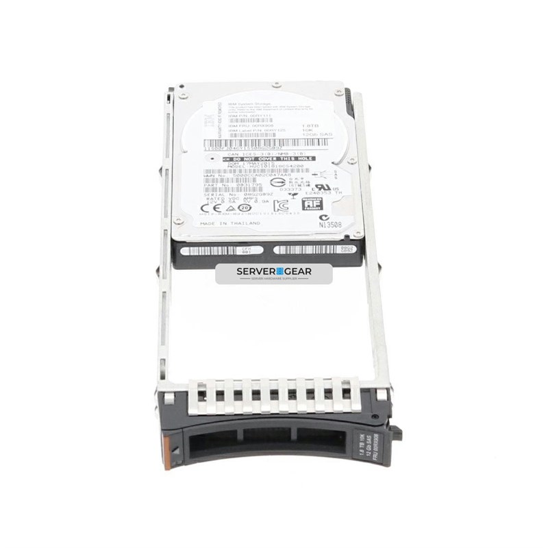 01NN124 Жесткий диск 1.8TB 10K 2.5 Inch harddrive 01NN124 - фото 333311