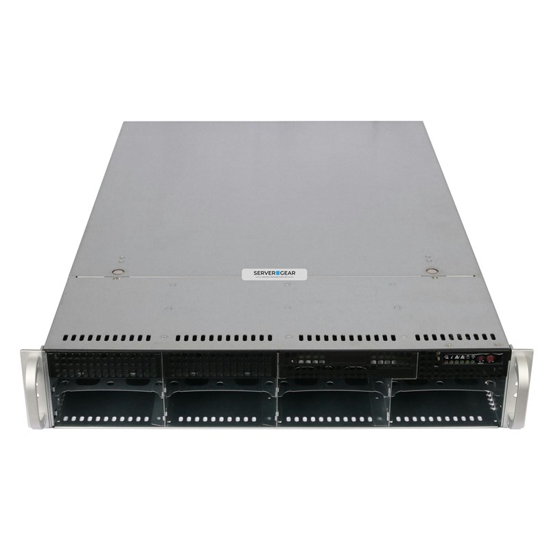 CSE-825-X9DRW-IF Сервер Supermicro CSE-825 X9DRW-IF 2U Server 8x3.5 - фото 333345
