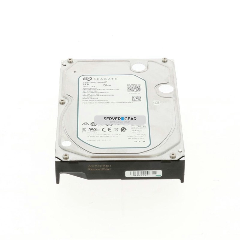 ST8000NM000A-SM Жесткий диск 8TB 7.2K 3.5 SATA 6G ST8000NM000A ST8000NM000A-SM - фото 333346