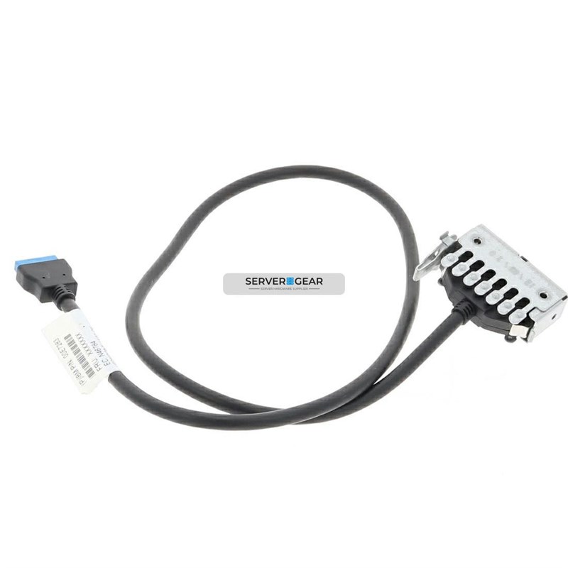 00E7283 Кабель I/O Planar to Front USB Port Cable - фото 333348