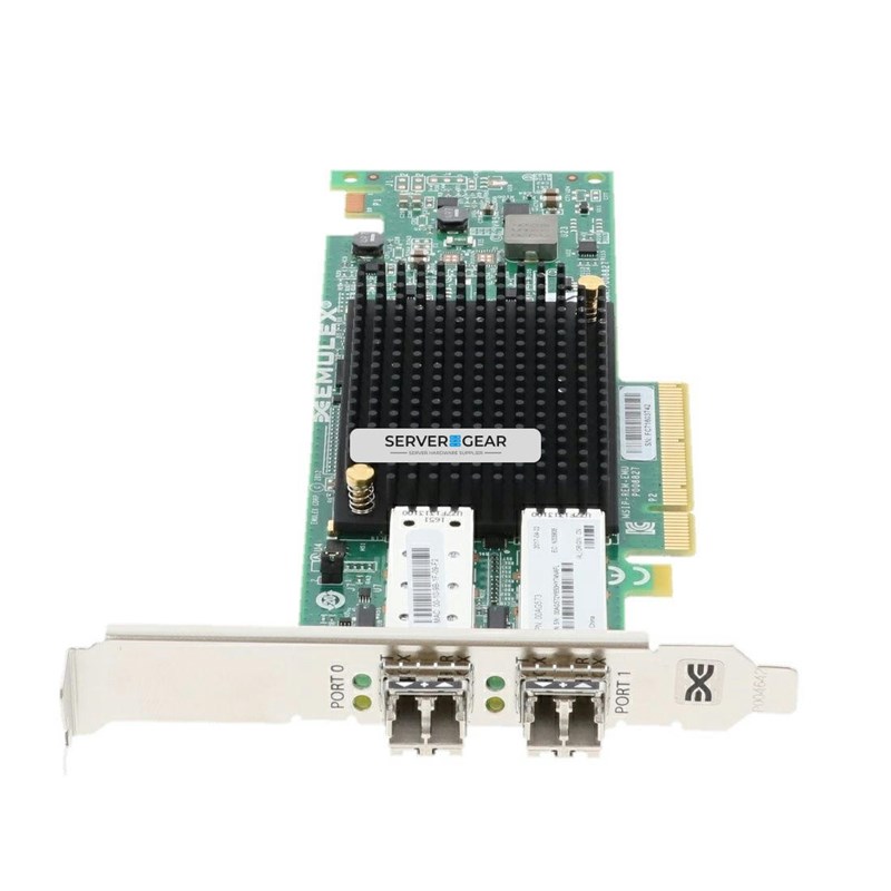 00AG572 Сетевая карта Emulex VFA5.2 2x10 GbE SFP+ PCIe Adapter - фото 333386