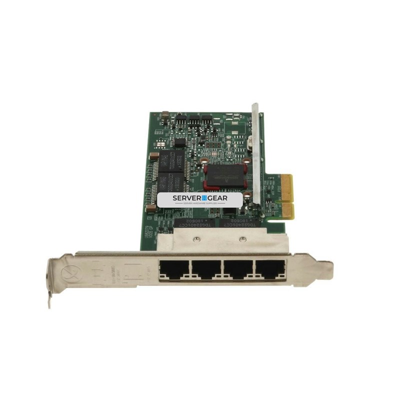 00YK551 Сетевая карта ThinkSystem Broadcom 5719 1GbE RJ45 4-Port PCIe Ethernet Adapter - фото 333396