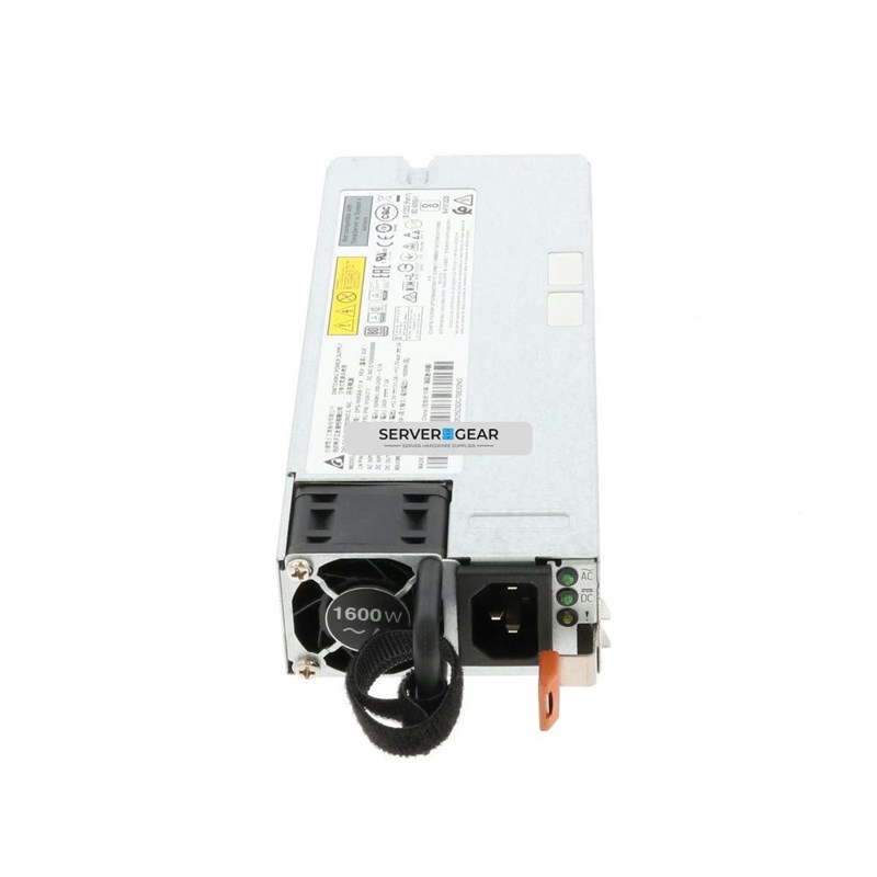 01PE528 Блок питания ThinkSystem 1600W (230V) Platinum Hot-Swap Power Supply 01PE528 - фото 333406