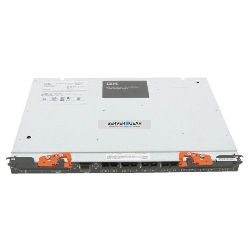 49Y4270 Flex система IBM Flex System Fabric EN4093 10Gb Scalable Switch Switch 49Y4270 - фото 333410