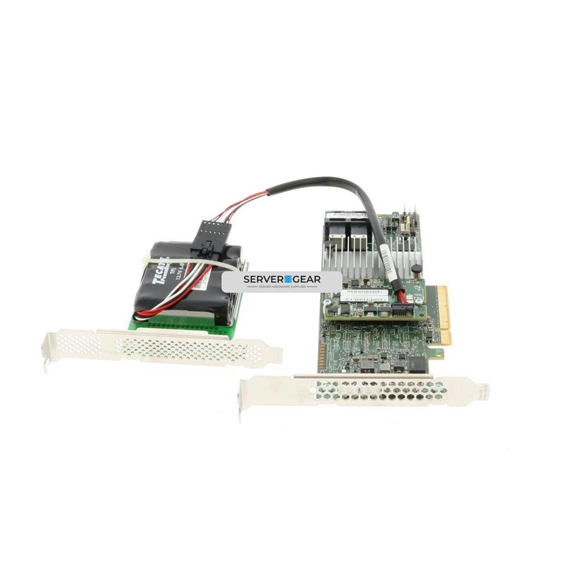 05-25420-08 Контроллер RAID CONTROLLER 12GB/s SAS 1GB PCI-E - фото 333474