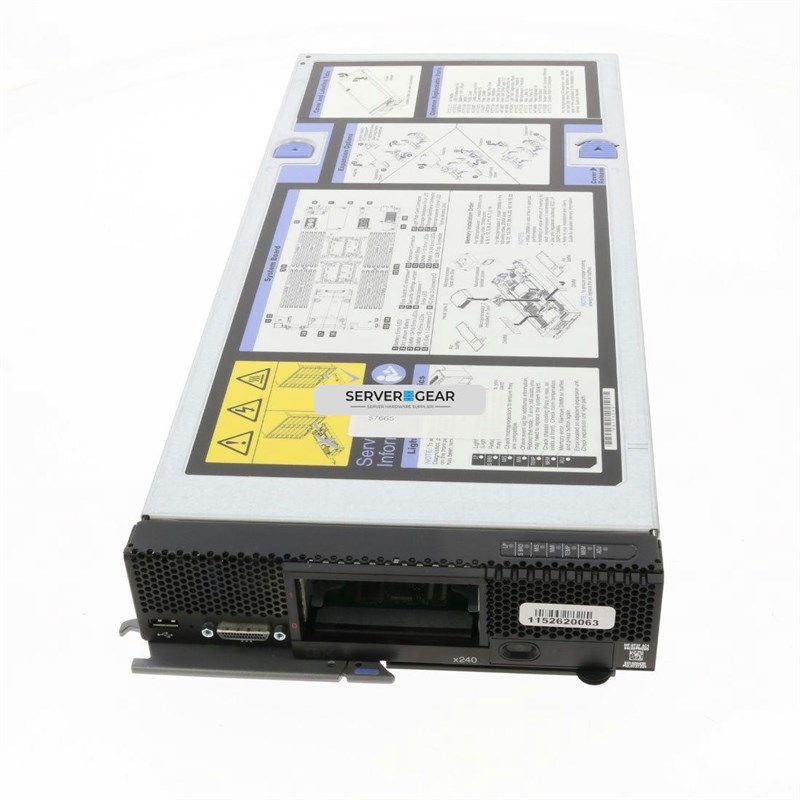 8737-AC1 Сервер IBM x240 Flex Node Configured to order 8737-AC1 - фото 333489