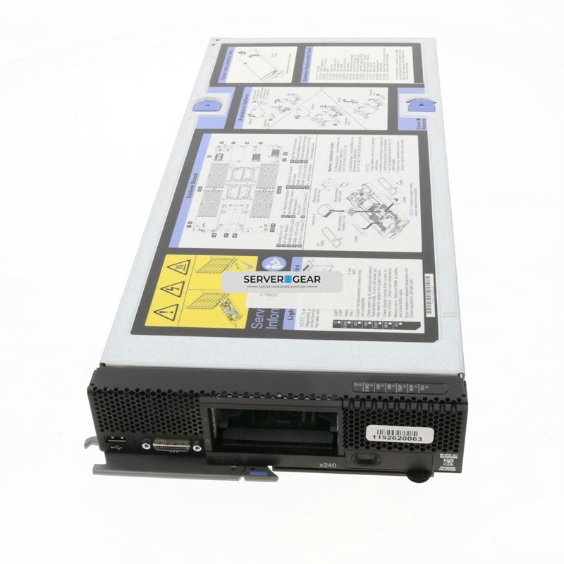 8737AC1 Сервер IBM x240 Flex Node Configured to order - фото 333490