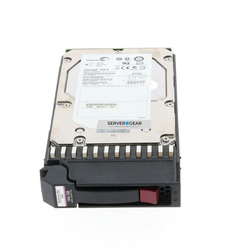 ST3146356SS-HP Жесткий диск HP 146GB SAS 3G 15K MSA2 Hard drive ST3146356SS-HP - фото 333512