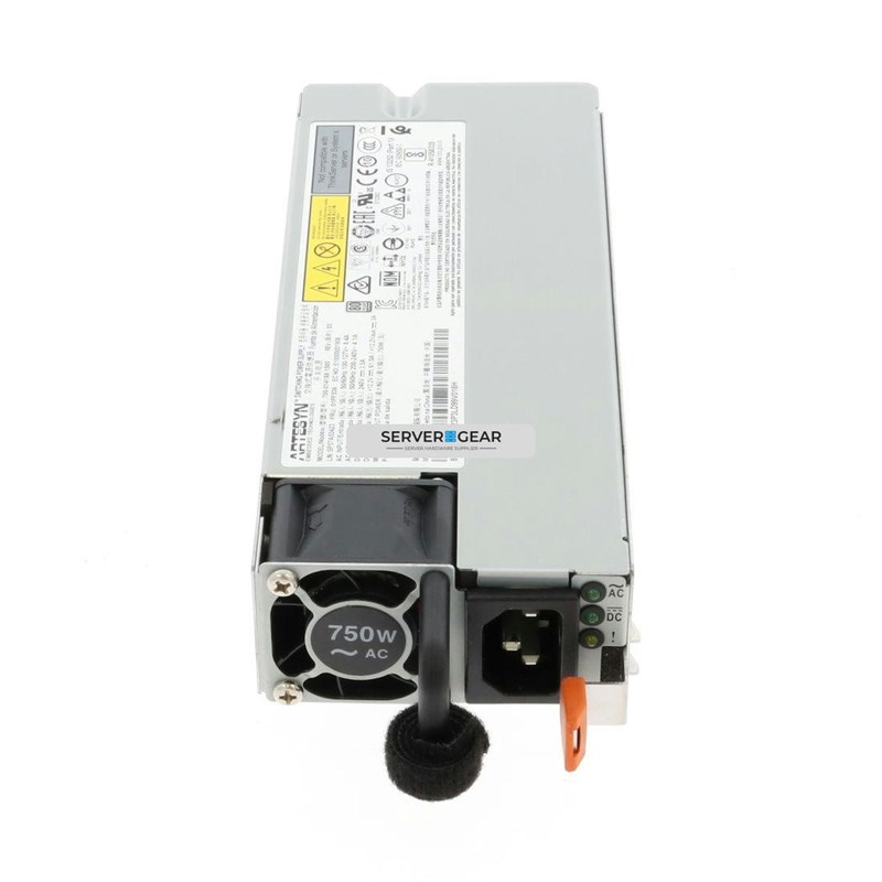 01PE161 Блок питания ThinkSystem 750W(230/115V) Platinum Hot-Swap Power Supply - фото 333526
