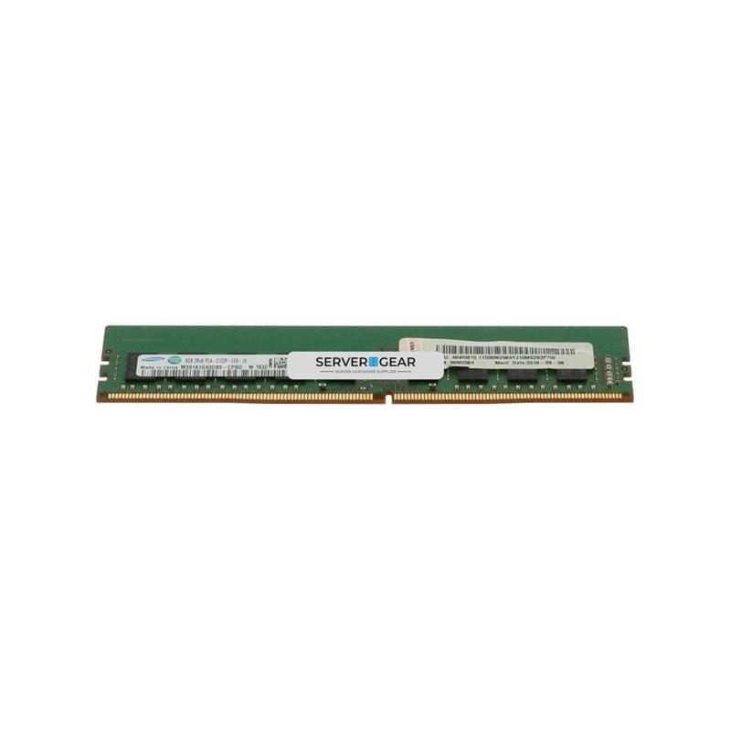 46W0815 Оперативная память 8GB (1x8GB, 2Rx8, 1.2V) PC4-17000 DDR4 2133MHz LP ECC UDIMM 46W0815 - фото 333538