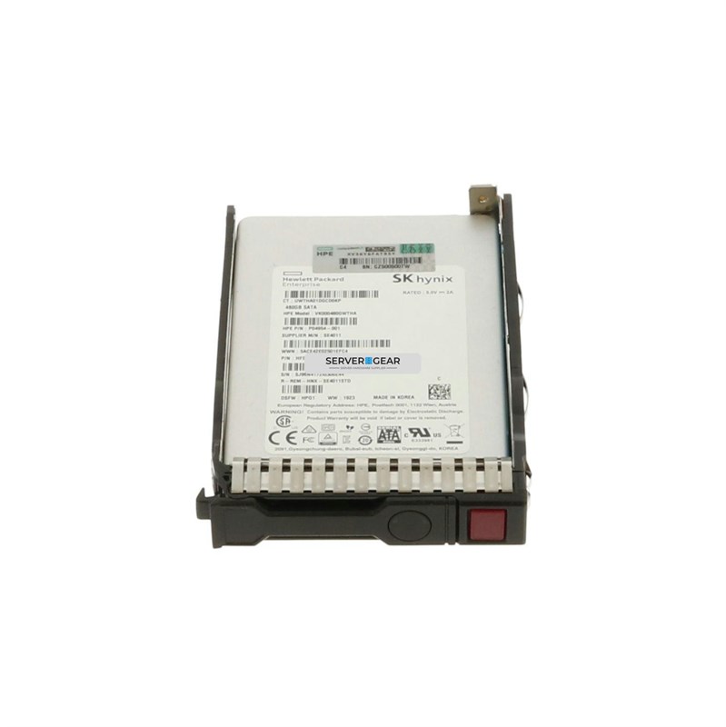 P06194-B21-NOLABEL Жесткий диск HP 480GB SATA 6G RI SFF SSD (No Capacity Sticker) - фото 333567